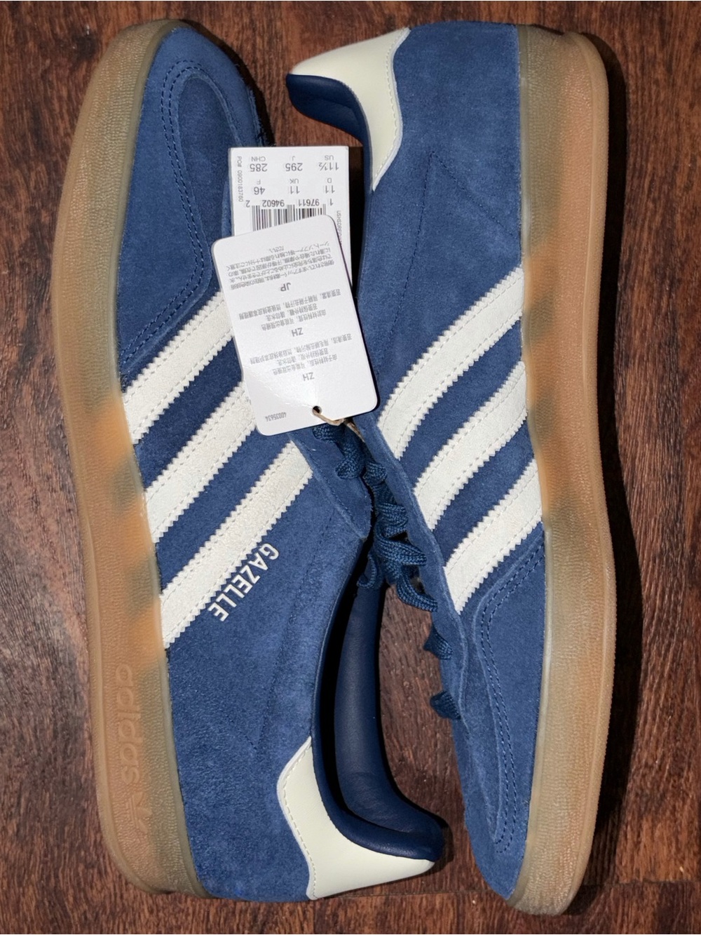 Adidas size 11.5